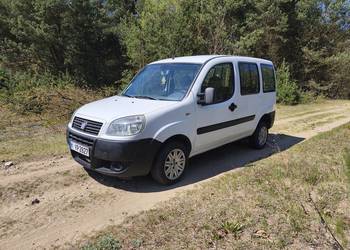 Fiat Doblo 1.6 Benzyna Klima 5 osobowy z Niemiec