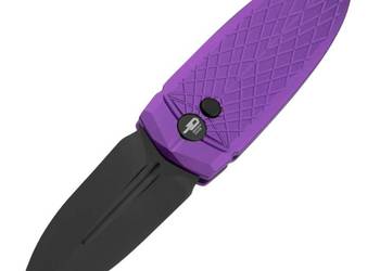 Nóż składany Bestech QUQU Purple Aluminium, Black DLC 14C28N by Gogo (BG57…