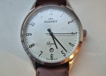 ZEGAREK MĘSKI BISSET ELEGANCE STALOWY BSD X17
