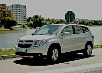 Chevrolet Orlando 1.8 + LPG| Wersja LTZ |7 Osób |Zadbane|Bogate wyposażenie