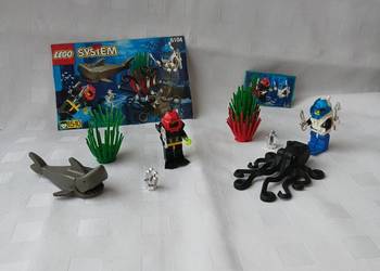 6104 LEGO Zestaw Kompletny Elementy Dodatkowe Do Akwazony