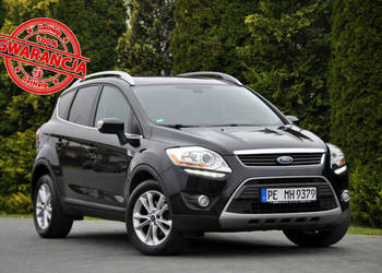 Ford Kuga 2.0TDCI(163KM)*Led*4x4*Navi*Panorama*Skóry*2xParktronik*I Wł*Alu…