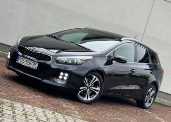 Kia Ceed automat GT line panorama czujniki kamera grzana kierownica fotele