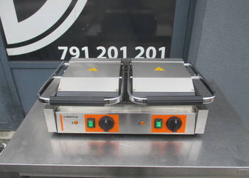 Kontakt grill podwójny ryflowany, 3,6 kW | CATERINA, 742028