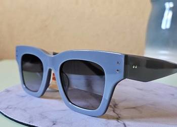 Kaleos Charlton hiszpańskie damskie przeciwsłoneczne okulary premium. Nowe