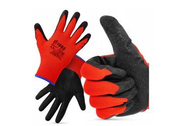 Solidne rękawice robocze