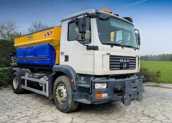 MAN TGT 18.240 Piaskarko Solarka Schmidt Stratos II