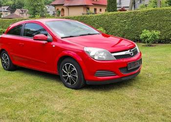 Opel Astra H GTC 1.6 Benzyna 115KM Pierwszy wlasciciel bezwypadkowy