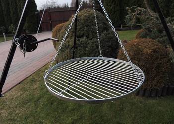 Ruszt 60cm chromowany do grilla Piaseczno