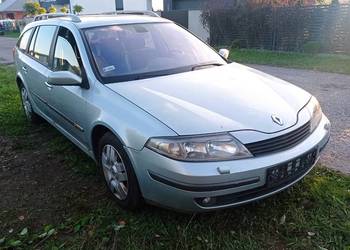 Laguna 2 1.9DCI  uszkodzony.
