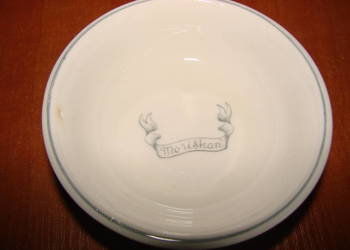 Moriskan stara porcelanowa miseczka Gustavsberg