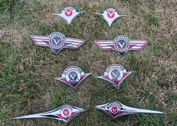 emblemat logo znaczek kawasaki vn vulcan drifter