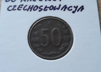 50 Halerzy Czechosłowacja 1964 r i 1970 r.