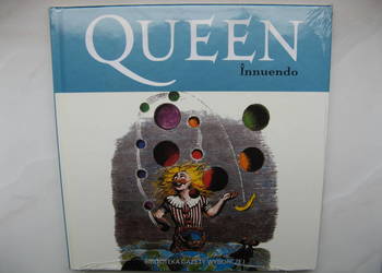 Queen: Innuendo, CD + książka/Nowe!
