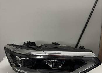 Uszkodzona lampa passat b8 iq light