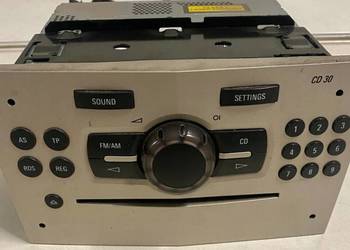 FABRYCZNE RADIO OPEL CORSA D 13262382