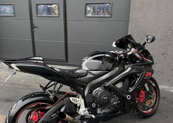Suzuki gsxr 750 k7 nowy silnik