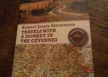 Travels with a donkey in the cevennes. Po angielsku!