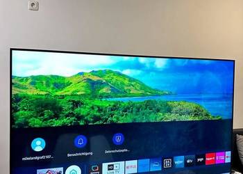 Telewizor Samsung 55-calowy QLED 4K UHD Smart TV (model 2024)