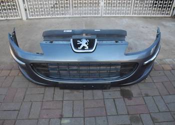 ZDERZAK PRZÓD PRZEDNI EZWD PEUGEOT 407