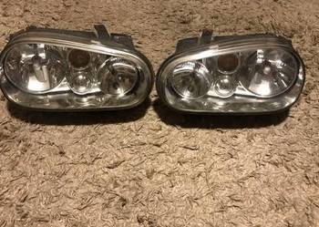 Lampy przednie Golf 4 IV Komplet