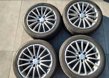 Kola ALUSY 5x108 LETNIE 225/45R17 Kormoran UHP 6.5mm FORD VOLVO 2023r