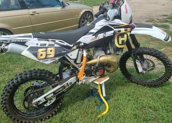 Husqvarna Wr 300 2t 2010r