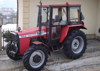 Ciągnik Massey Ferguson MF 254, 4x4, Landini, 274, Ursus 3514,4514
