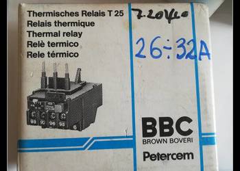 T 25 DM  , 26...32A  ,,,, thermal relay