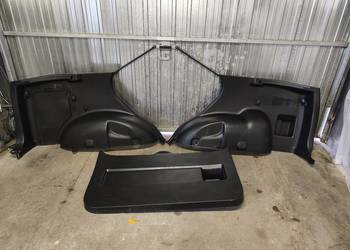 Osłona tapicerka boczek bagażnika Suzuki Grand Vitara klapy