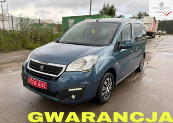 Peugeot Partner dla przewozu osób niepełnosprawnych II (2008-2019)