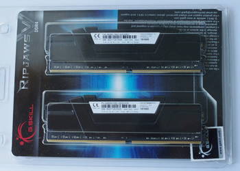 NOWA Pamięć RAM G.SKILL Ripjaws V DDR4 32GB (2x16GB) 3600MHz CL16