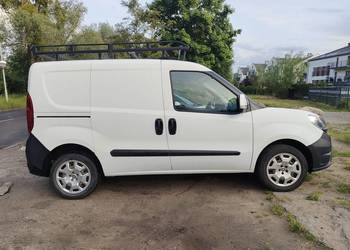 Fiat Doblo Cargo 1.4 Benzyna 95 KM | 2017 | 97 tys. km | Faktura VAT