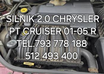 SILNIK DZIEWICZY  2.0 CHRYSLER PT CRUISER 01-05 R