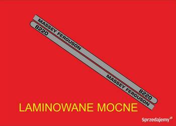 naklejki massey ferguson 8220