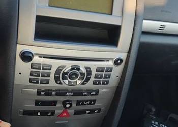 Gałka mieszek zmiany biegów Peugeot 407