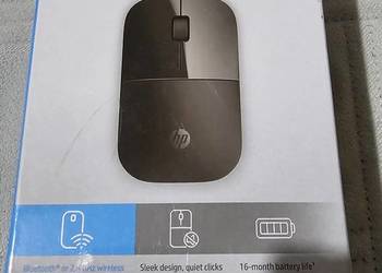 Myszka Bezprzewodowa Bluetooth HP Z3700 Dual Mouse Czarna 1600 DPI
