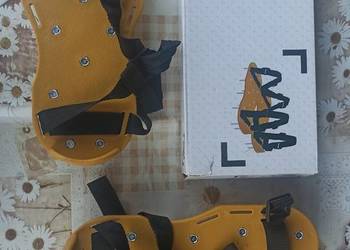 Nowe nakładki na buty z kolcami