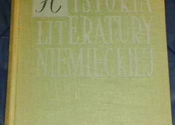 Historia literatury niemieckiej - Marian Szyrocki