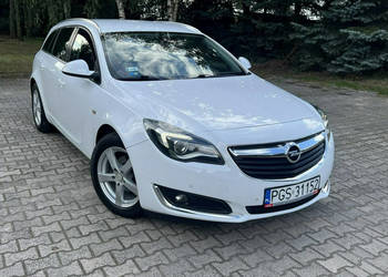 Opel Insignia Opel Insignia Lift Zarejestrowany 2.0 CDTi Navi LED A (2008-…