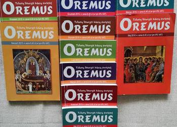 Oremus teksty liturgii mszalnej