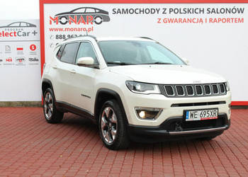 Jeep Compass LIMITED Automat 4WD 4x4 Salon Polska Serwis Zamiana Finansowa…