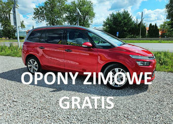 Citroen C4 Grand Picasso 2015#2,0Hdi150km*Automat*Navi*Led*7miejsc*NowyRoz…