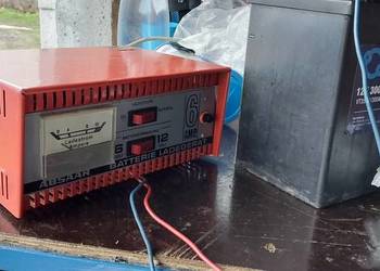 Prostownik 6- 12 volt absaar 6A