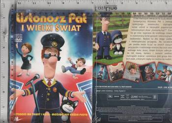 Listonosz Pat i wielki świat DVD