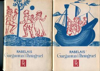 Gargantua i Pantagruel T.1-2 - Rabelais