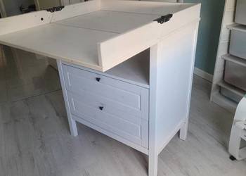 Komoda z przewijakiem biała Ikea w bardzo dobrym stanie