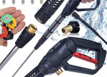 Pistolet do Myjki Ciśnieniowej Pro Clean Gun PCG1 – M22x1,5 | 4000 PSI