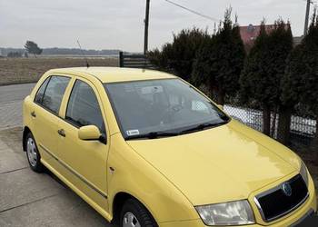 skoda Fabia 1.4 Stan Idealny Brak rdzy