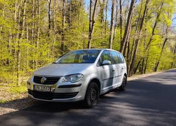 Volkswagen Touran 1, 9 TDI,105 km,2007 rok,280000 przebieg